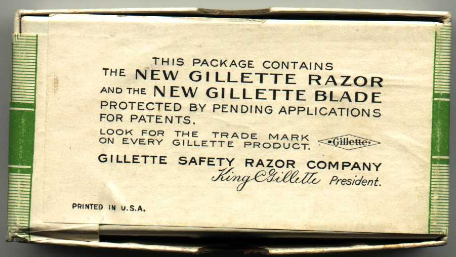 New Gillette 2