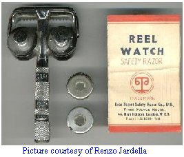 Reel Watch band razor